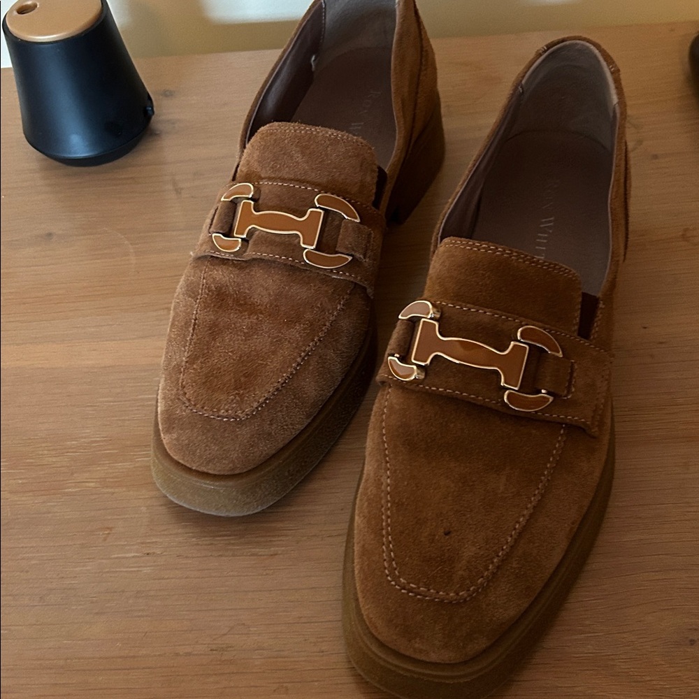 Ron White Brown Shoes - Picture 2 of 5